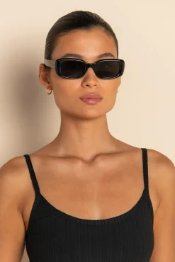 AKARI SUNGLASSES - BLACK