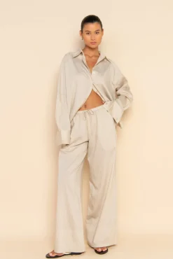 ARIES PANT - OAT STRIPE