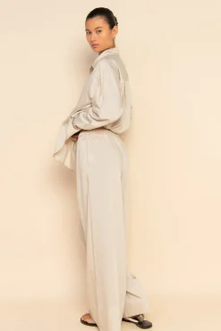 ARIES PANT - OAT STRIPE