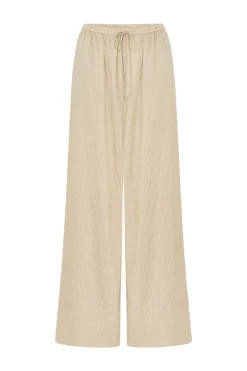 ARIES PANT - OAT STRIPE