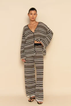 AURA PANT - DESERT STRIPE