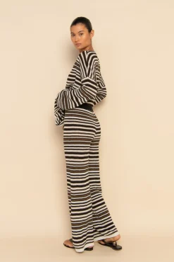 AURA PANT - DESERT STRIPE