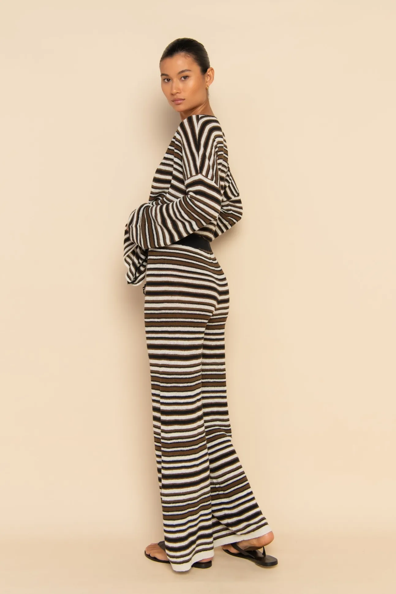 AURA PANT - DESERT STRIPE