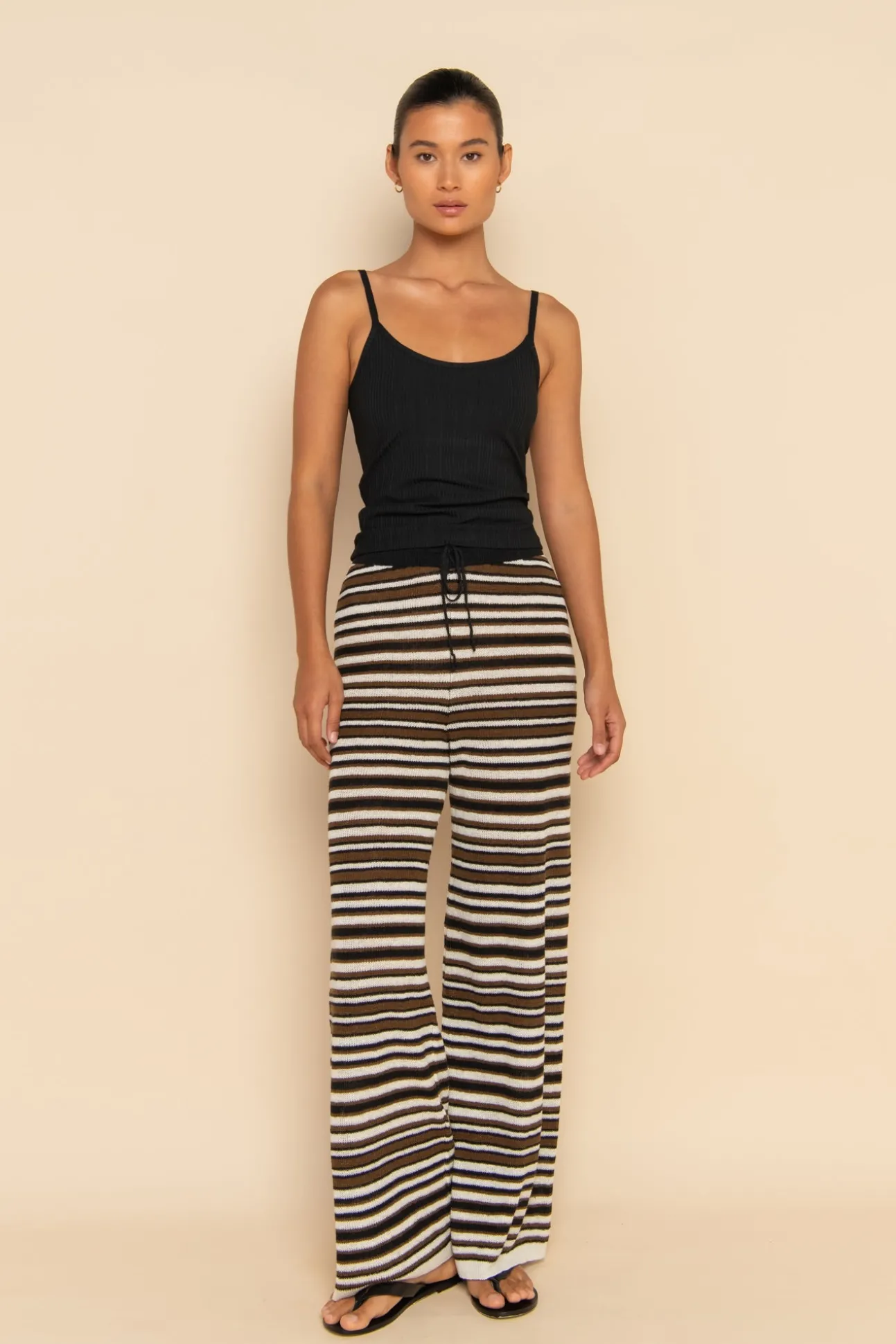 AURA PANT - DESERT STRIPE