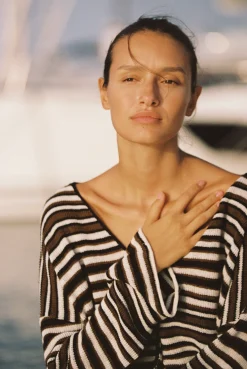 AURA SHIRT - DESERT STRIPE