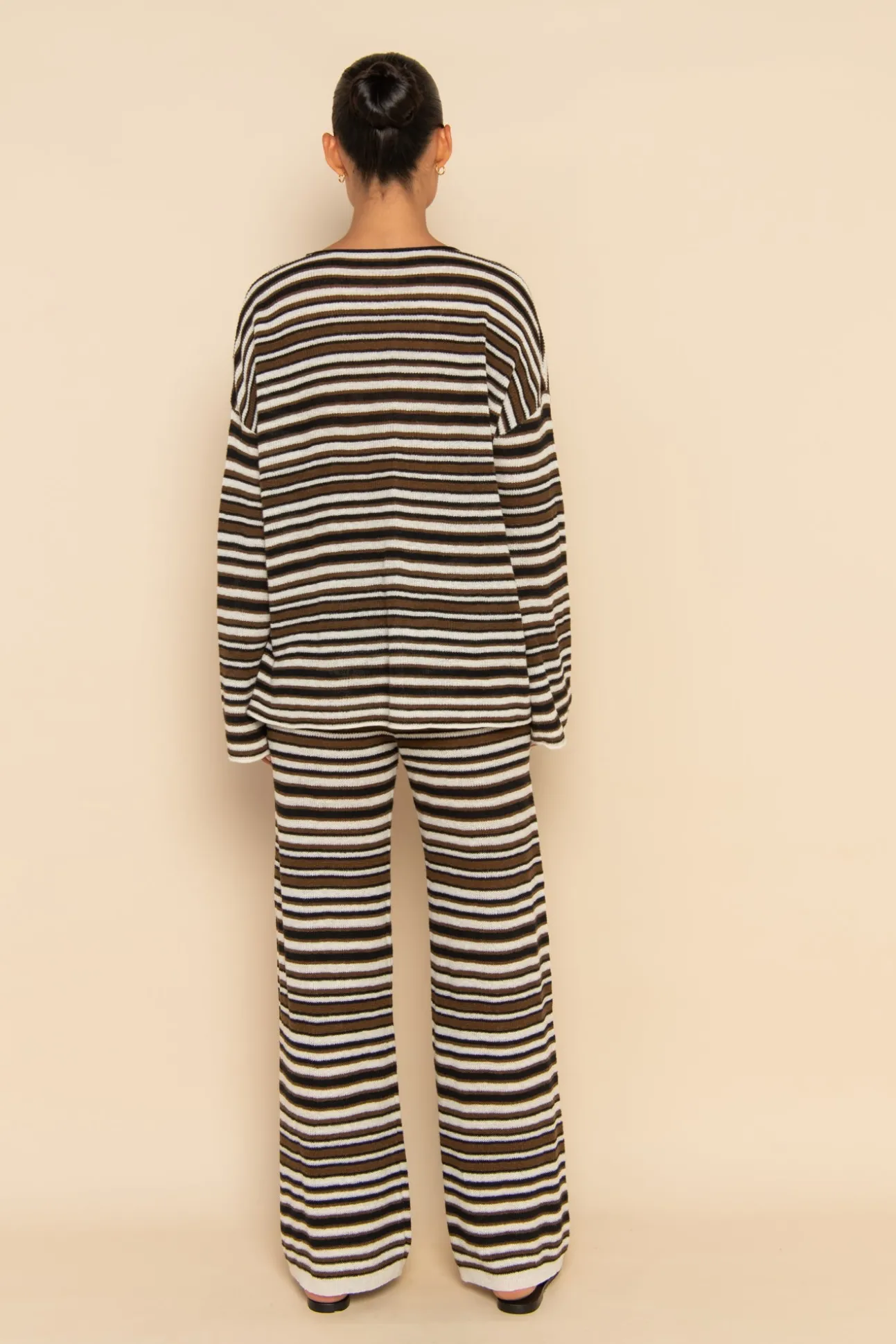 AURA SHIRT - DESERT STRIPE