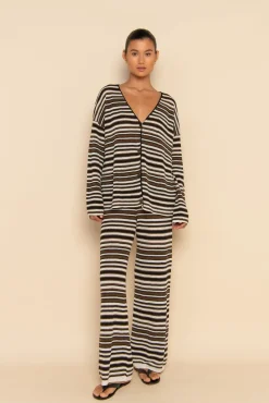 AURA SHIRT - DESERT STRIPE