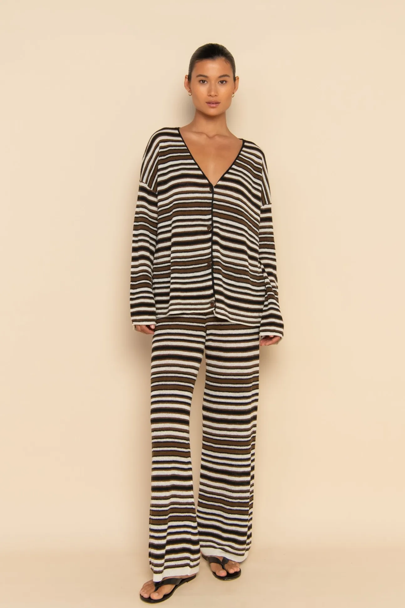 AURA SHIRT - DESERT STRIPE