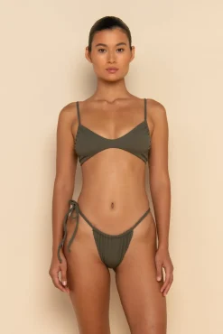 BELLA BRALETTE - OLIVE