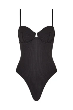 CINDY ONE PIECE - BLACK
