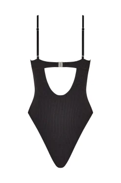 CINDY ONE PIECE - BLACK