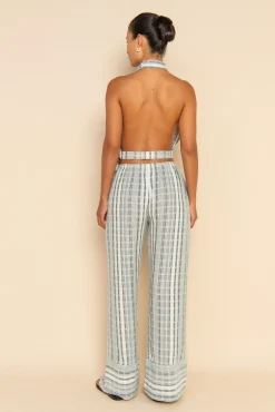 EMI HALTER TOP - WASABI