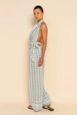 EMI HALTER TOP - WASABI