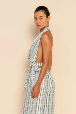 EMI HALTER TOP - WASABI