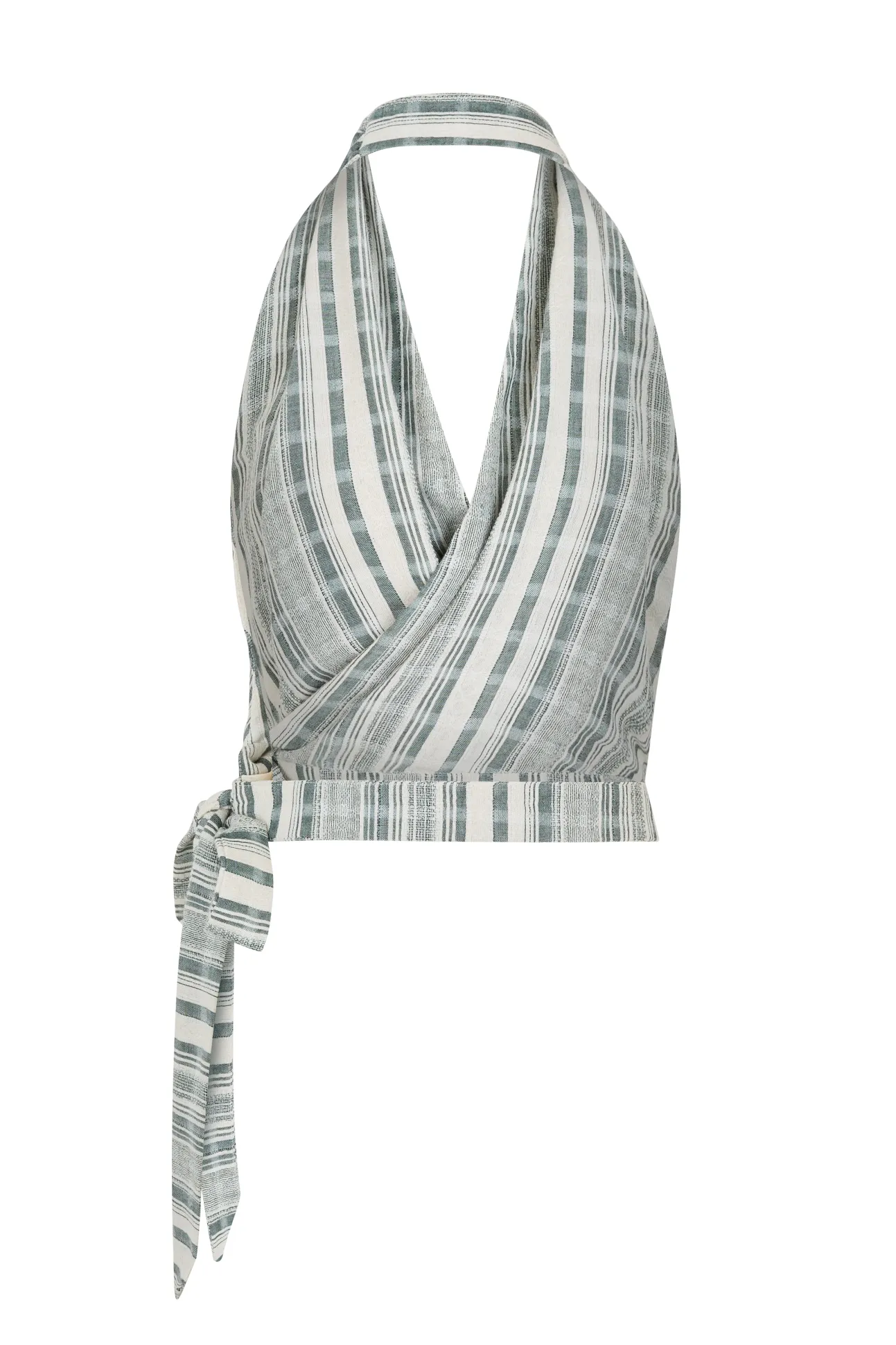 EMI HALTER TOP - WASABI