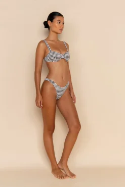 ESCAPE CHEEKY BOTTOM - HOUNDSTOOTH