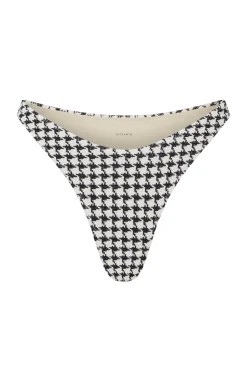 ESCAPE CHEEKY BOTTOM - HOUNDSTOOTH