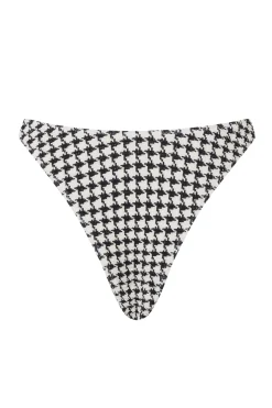 ESCAPE CHEEKY BOTTOM - HOUNDSTOOTH