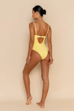 ESCAPE UNDERWIRE ONE PIECE - LEMON