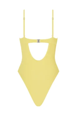 ESCAPE UNDERWIRE ONE PIECE - LEMON