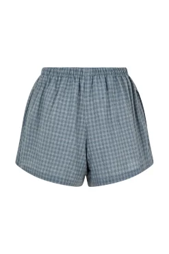FARAH SHORT - BLUE CHECK