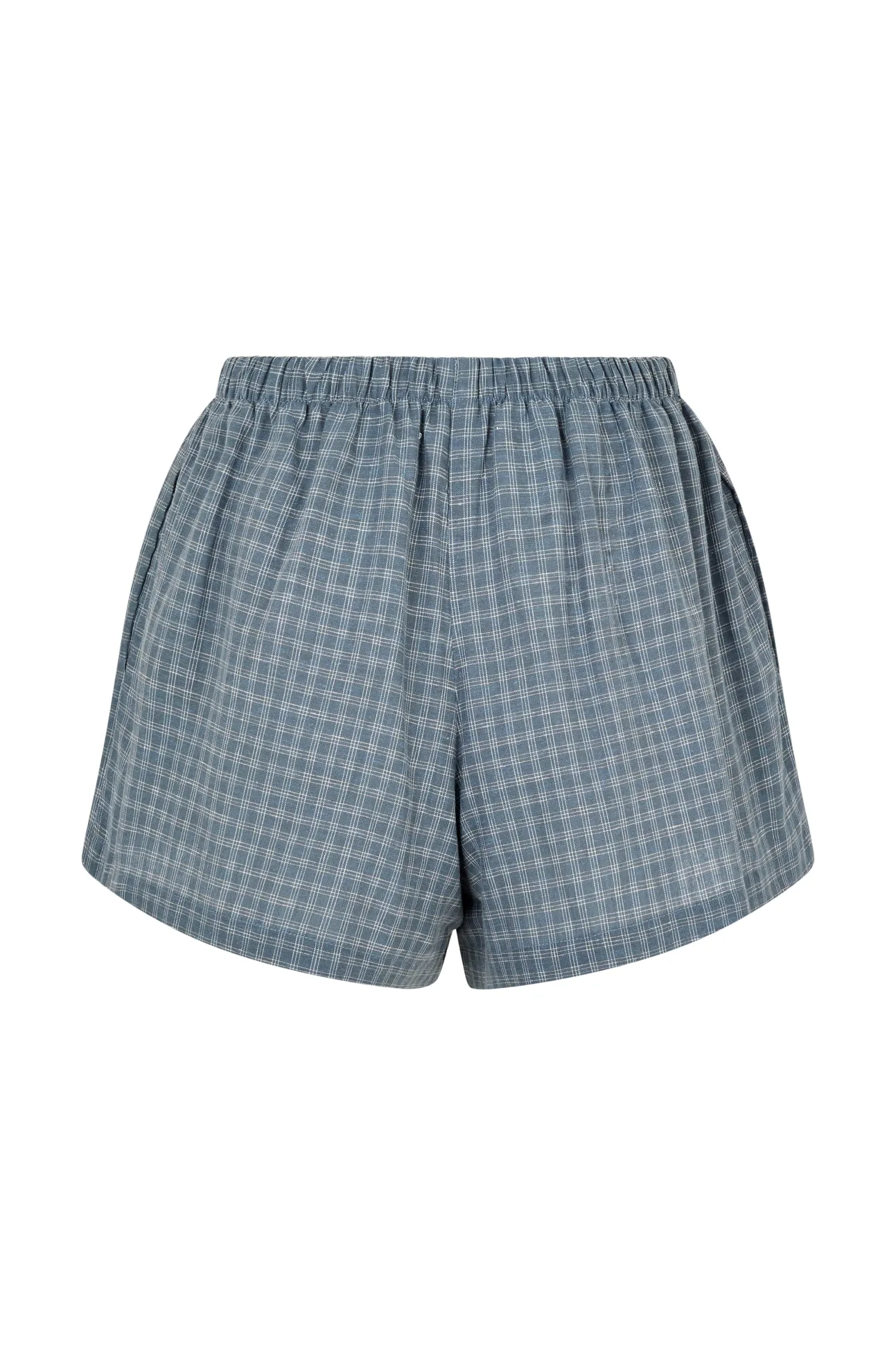 FARAH SHORT - BLUE CHECK
