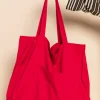 HARU BEACH BAG - RED