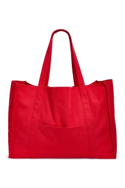 HARU BEACH BAG - RED