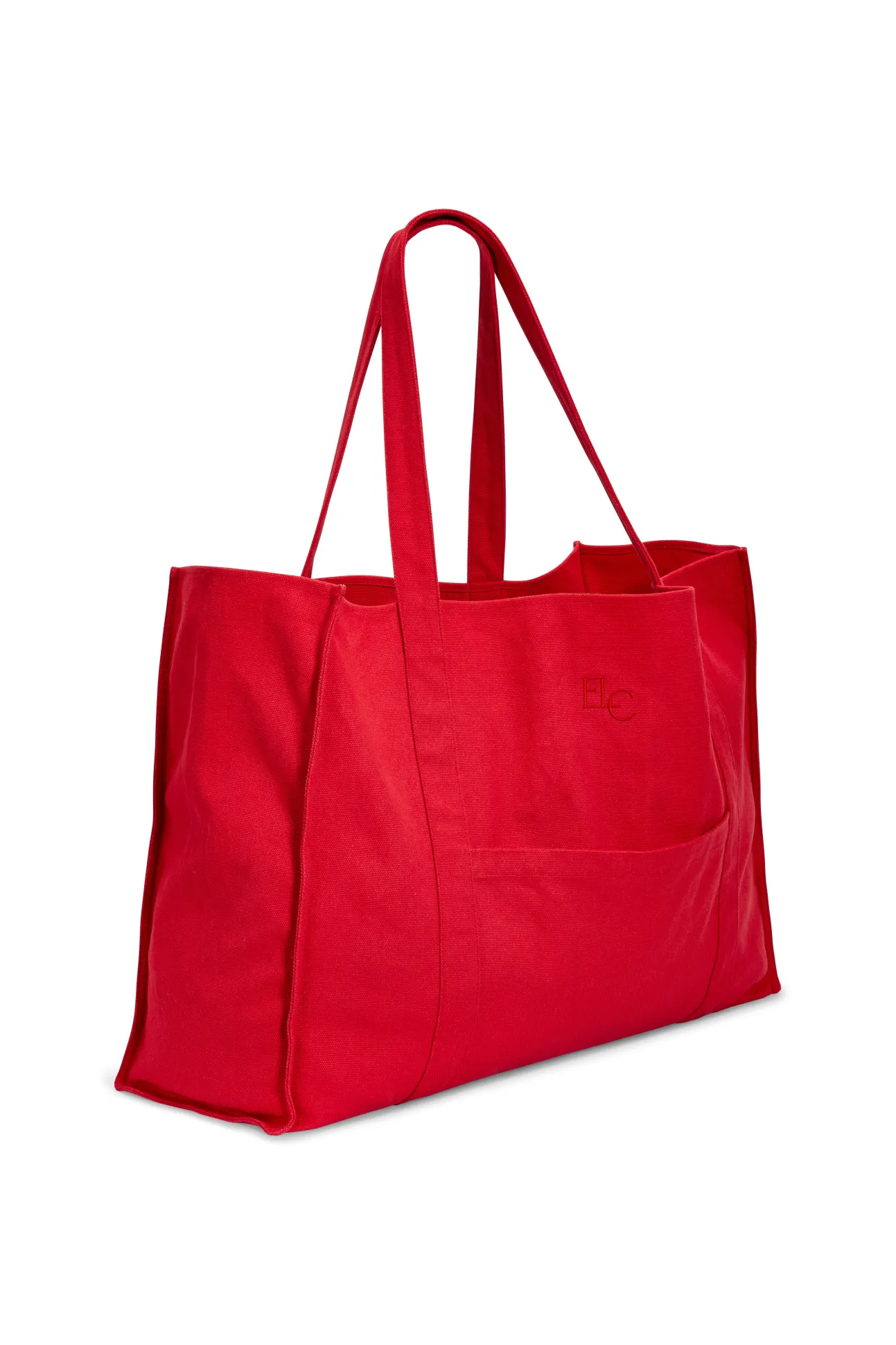 HARU BEACH BAG - RED