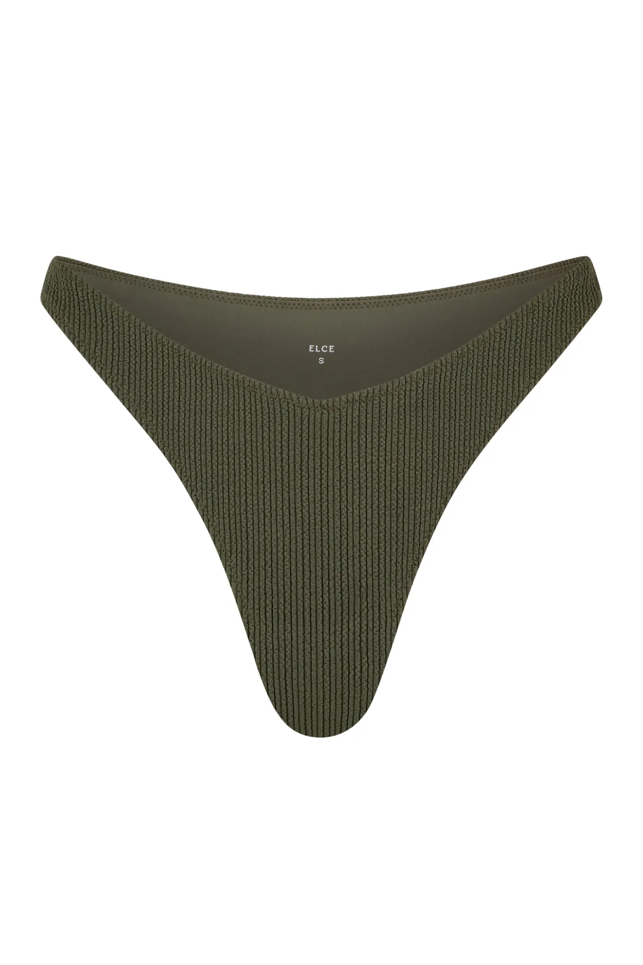 HAZEL BOTTOM - OLIVE