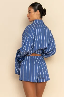 JACQUES BOXER - BLUE STRIPE