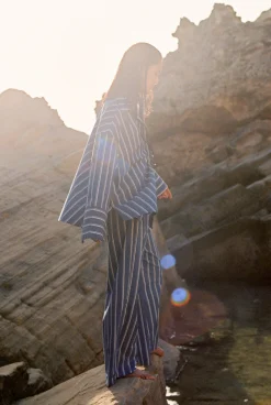 JACQUES PANT - BLUE STRIPE