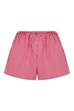 JUDE SHORT - CHERRY STRIPE