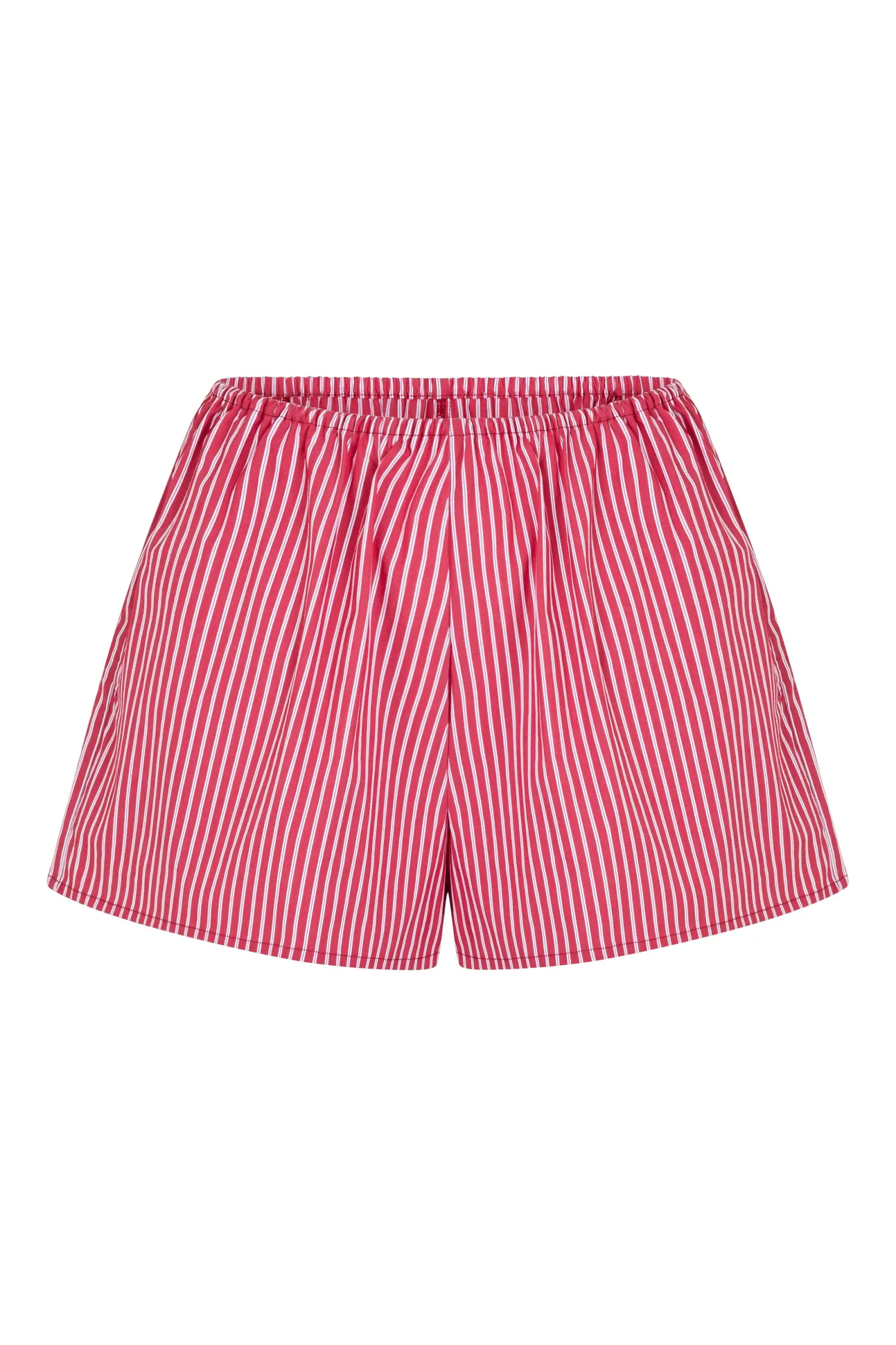 JUDE SHORT - CHERRY STRIPE