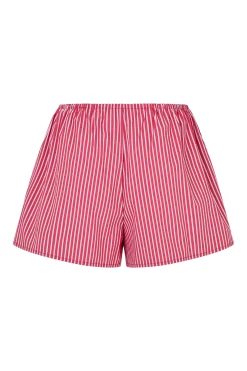 JUDE SHORT - CHERRY STRIPE