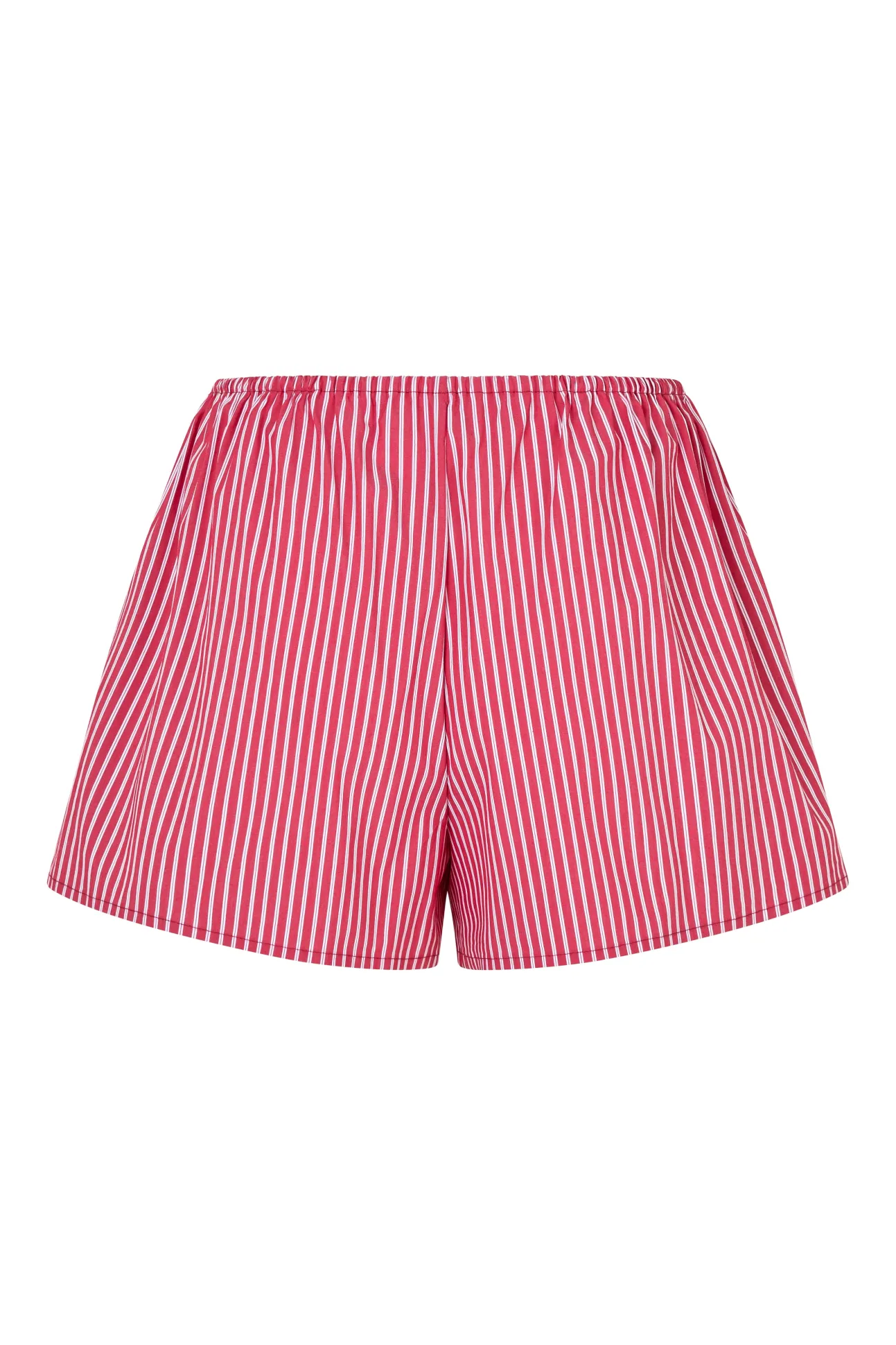 JUDE SHORT - CHERRY STRIPE