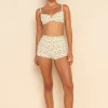 LOLA SHORT - FLEUR
