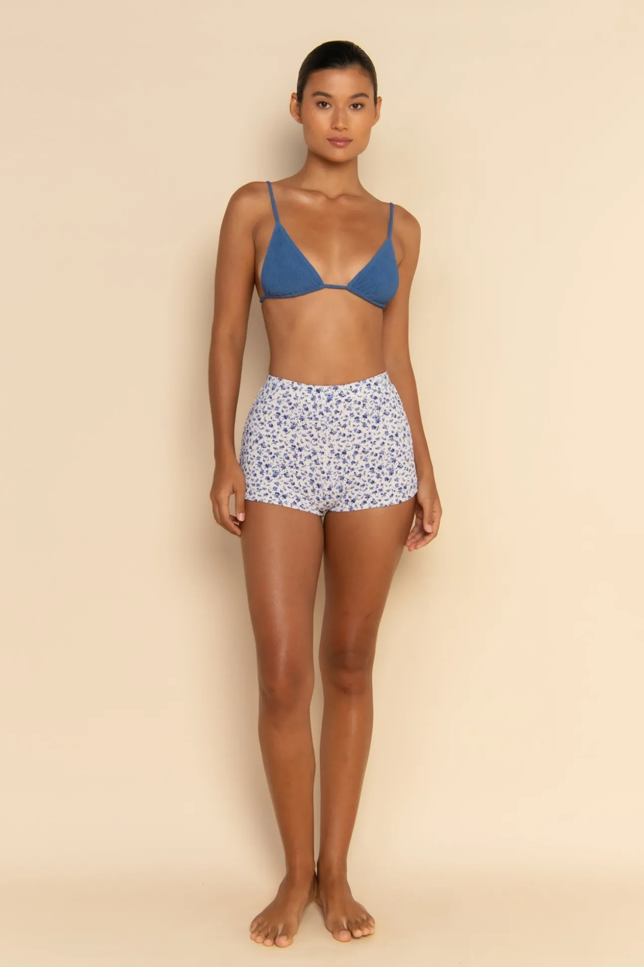 LOLA SHORT - GAIA PRINT
