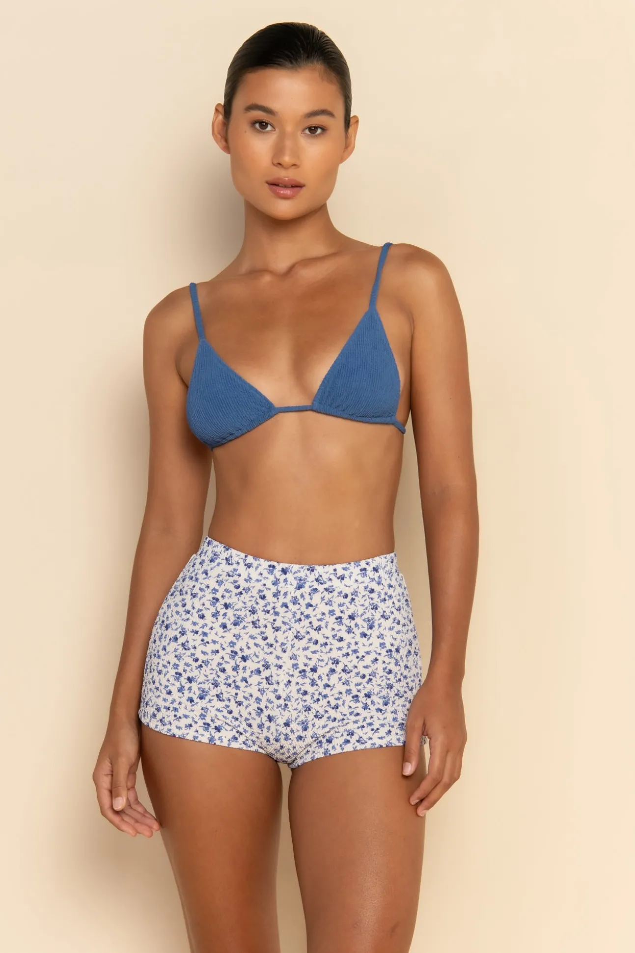 LOLA SHORT - GAIA PRINT