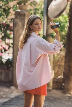 LOTTIE MINI SKIRT- CHERRY