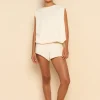 MANON SHORT - CREME