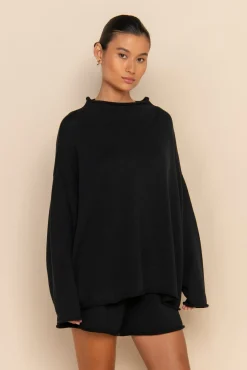 MAR JUMPER - BLACK