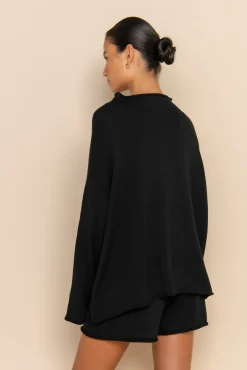MAR JUMPER - BLACK
