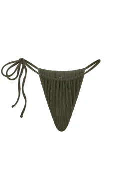 PALOMA BOTTOM - OLIVE