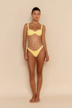 PRE ORDER // ESCAPE BRACUP TOP - LEMON