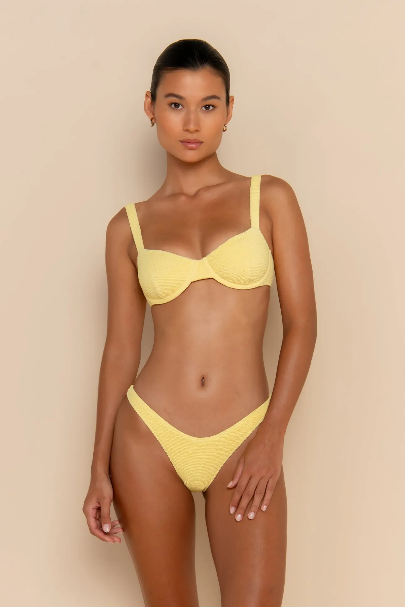 PRE ORDER // ESCAPE BRACUP TOP - LEMON