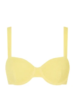 PRE ORDER // ESCAPE BRACUP TOP - LEMON