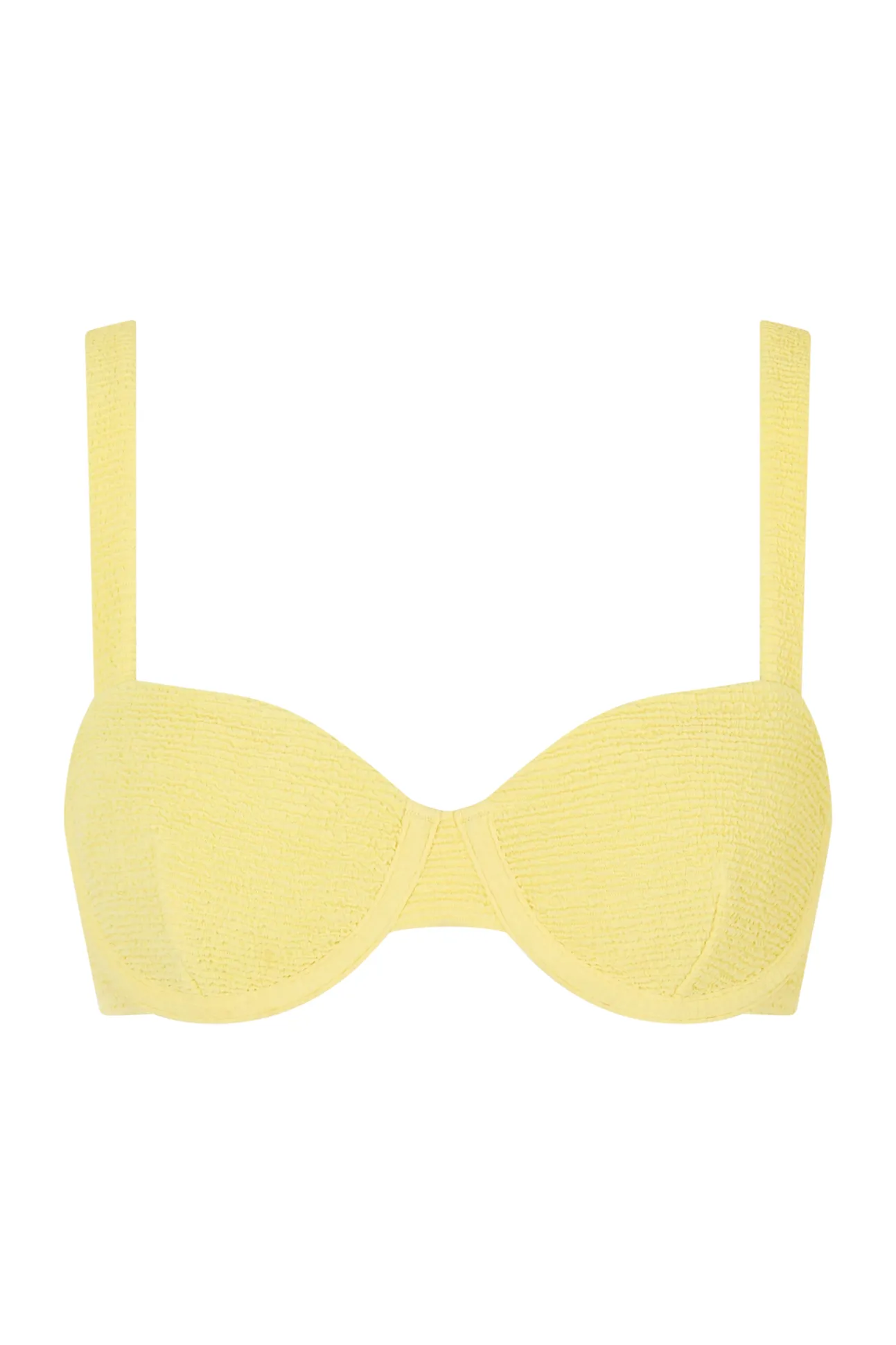 PRE ORDER // ESCAPE BRACUP TOP - LEMON