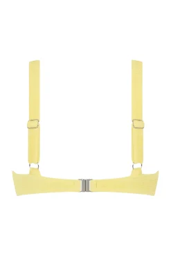 PRE ORDER // ESCAPE BRACUP TOP - LEMON