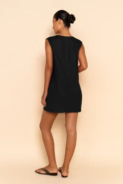 PRE ORDER // LOTTIE MINI DRESS - BLACK